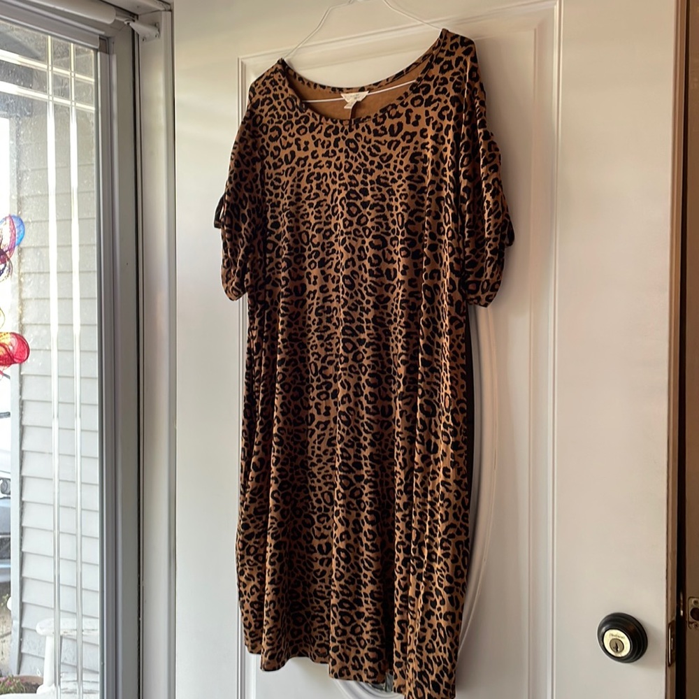 Leopard dress
